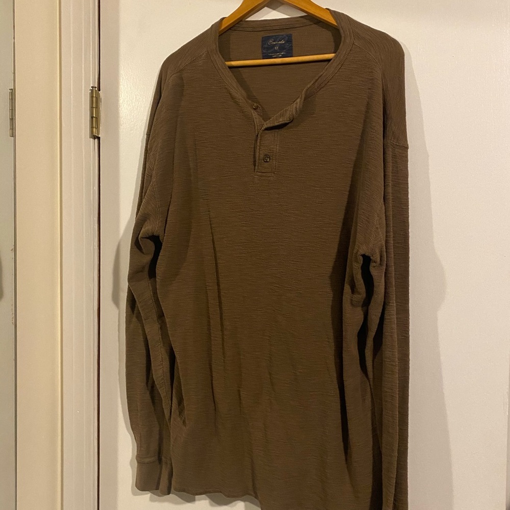 Men’s Long Sleeve- Large-Tall